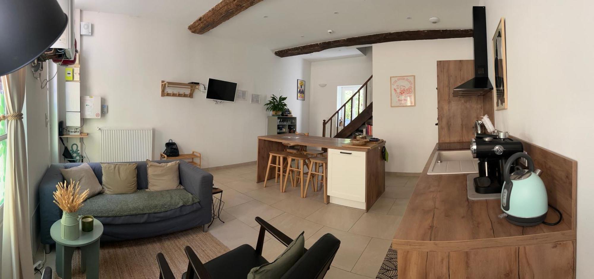 La Parenthese Villa Mortagne-au-Perche Luaran gambar
