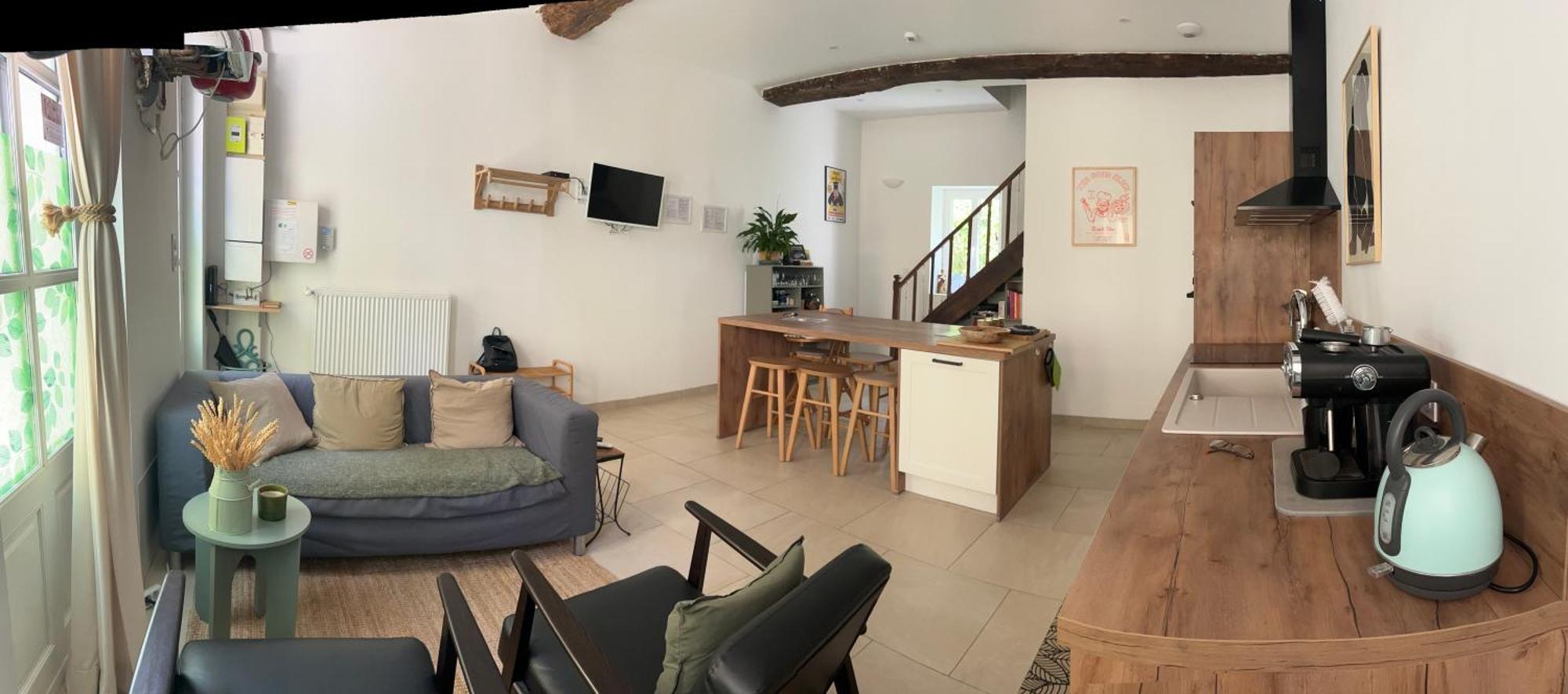 La Parenthese Villa Mortagne-au-Perche Luaran gambar